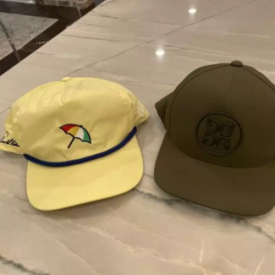 g/fore hats x 2