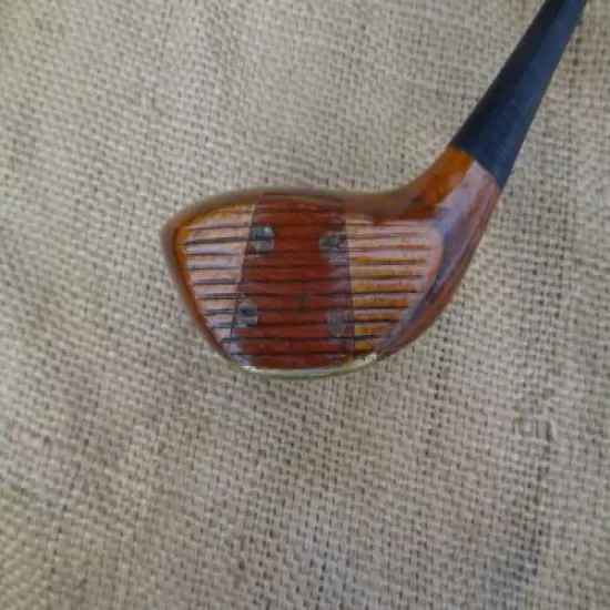 Wilson Strata-Face Model WILLIE HOARE BRASSIE 4300B Persimmon Wood ⛳ Steel