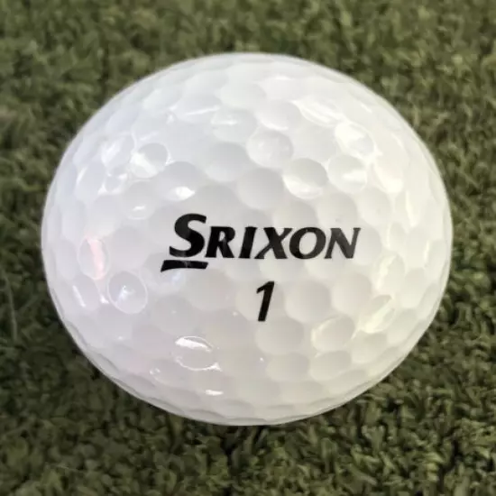 36 Srixon Z Star / S /XV AAA Used Golf Balls 3A Grade