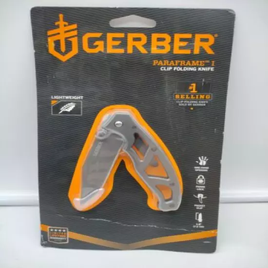 Gerber Paraframe Clip Folding Knife