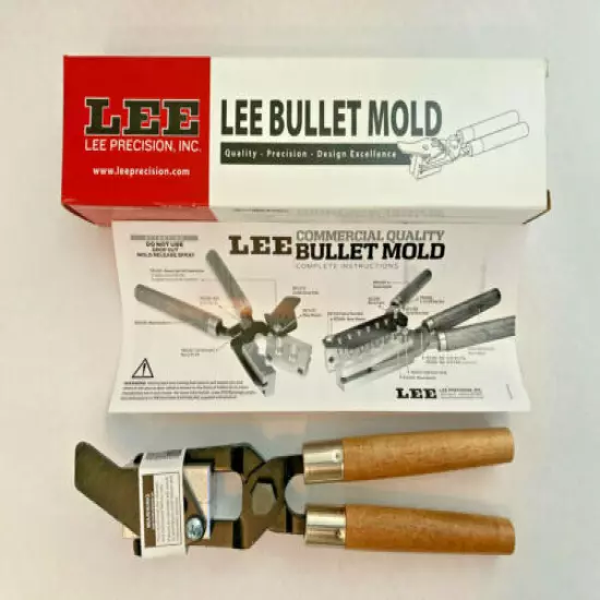 Lee 90450 2-Cavity Round Ball Bullet Mold (.495 diameter ball, 182.07 grains)