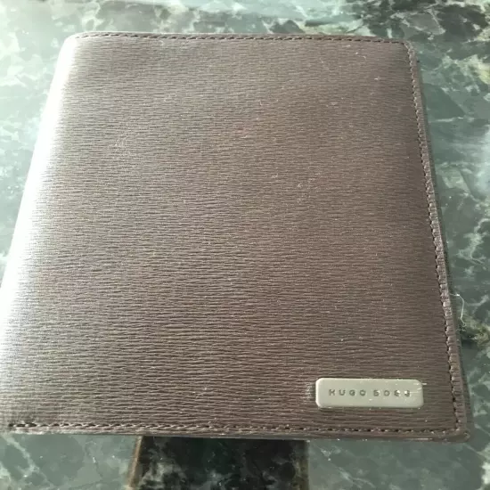 Wallet Passport Holder by HUGO BOSS. Leather. Vintage New.