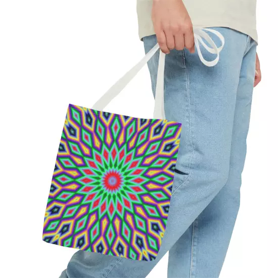 Tote Bag (AOP) - Kaleidoscopic 11