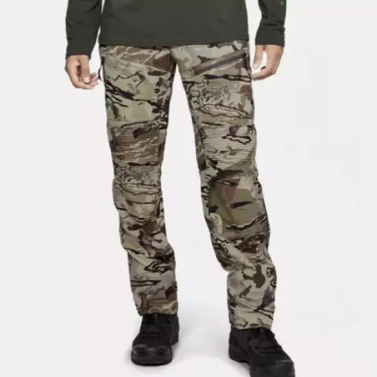 Under Armour Storm Barren Camo Ridge Reaper Raider Pants 1316961-999 Men's 42/32