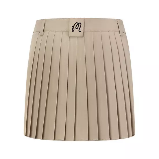 MALBON Clothing Women's Summer Pleatedskirt Sports fashion Golf short skirt