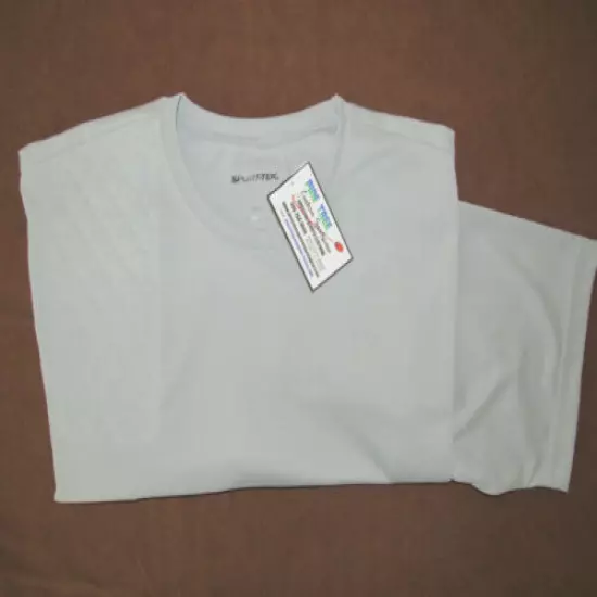 2XL RH Trap Pad LIGHT GREY Sport Tec Posi Charg Moisture Wicking Shooting Tee 