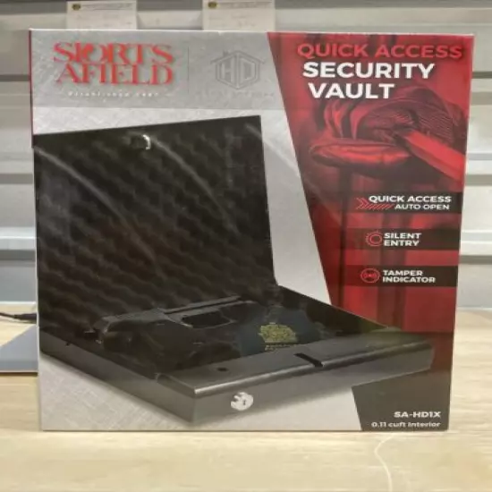 Home Defense Top Open Quick Acccess Vault with Electronic Lock