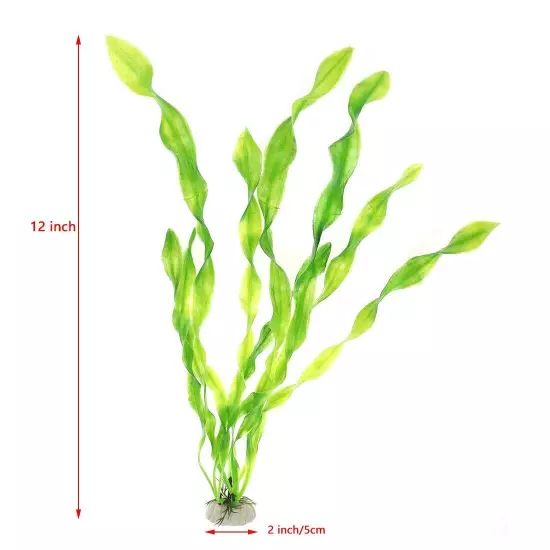 Artificial Seaweed Decor, Simulation Plastic Seaweed Water Plants Kelp Grass ...