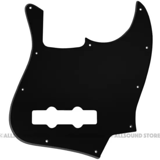 Pickguard for Fender® 4-String Jazz Bass JB Standard USA MIM 10-Hole