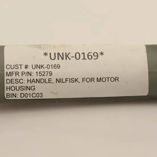 Nilfisk 15279 Motor Housing Carry Handle OEM