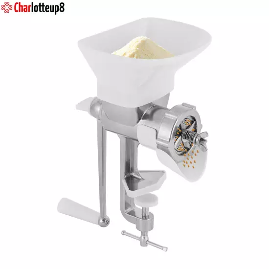 Pet Dog Cat Manual Feed Pellet Machine Birds Fishing Bait Granulator Pelleter