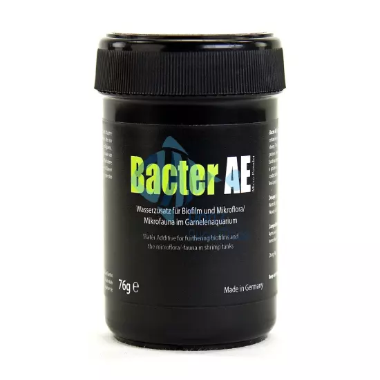 GlasGarten Bacter AE Micro Powder Water Additive Conditioning Crystal Cherry Bee