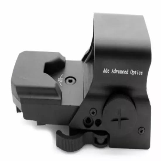 Tactical 8 Reticle Red Green Dot Digital Rechargeable Holographic Reflex Sight