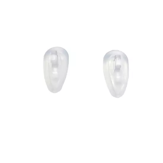 Oakley Socket 5.0 OX3217 Socket 5.5 OX3218 Clear Silicon Replacement Nose Pads