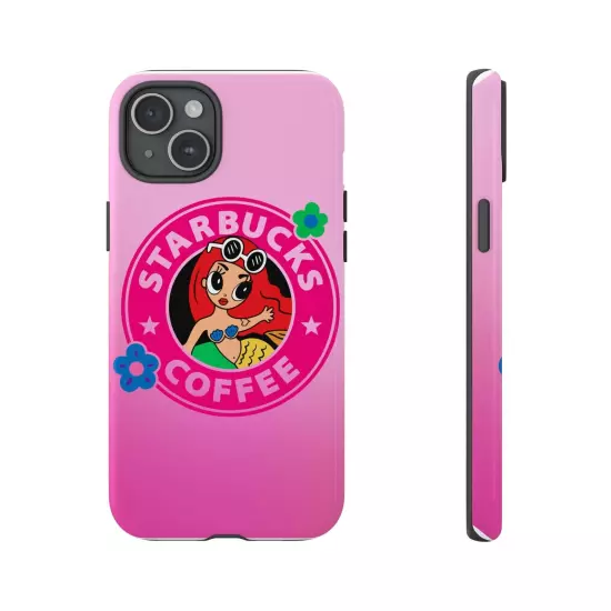 Star Coffee Custom iPhone Plus Case, Dual Layer Protection, Custom, Personalized