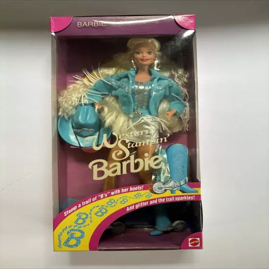 1993 Western Stampin’ “Barbie” Doll