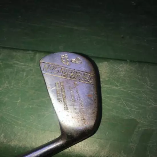 Antique Vintage Hickory Shaft Hillerich&Bradsby Grand Slam #5 Iron