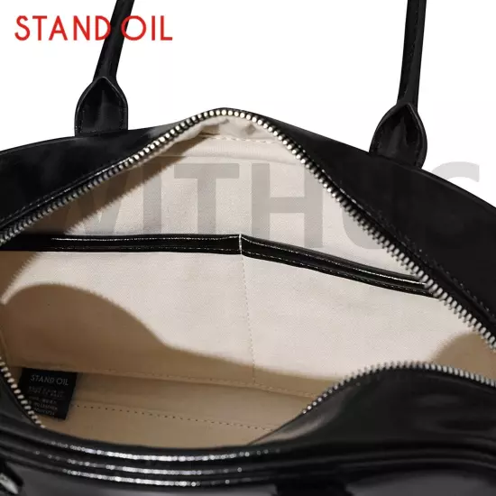 STAND OIL Chubby bag Black Women's Shoulder Bag - Tracking