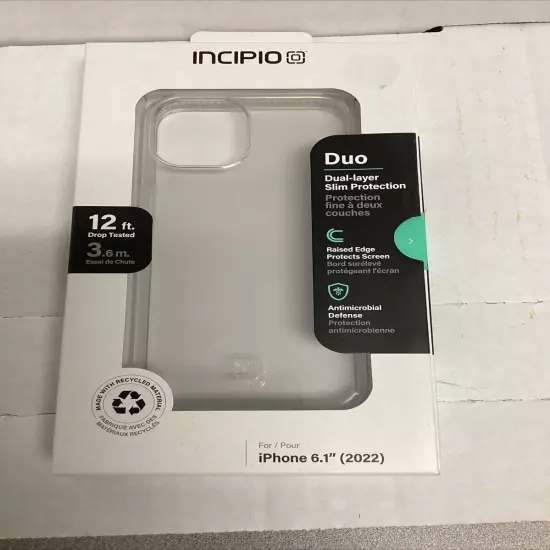 Incipio Clear Case Fits 2022 iPhone 14