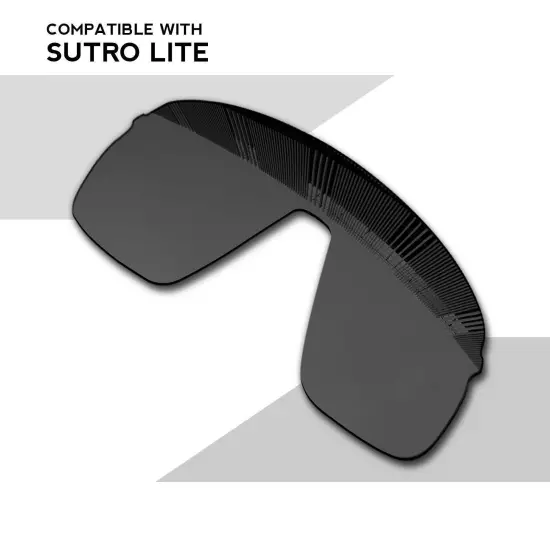 Wholesale POLARIZED Replacement Lenses for-Oakley Sutro Lite OO9463 Sunglasses