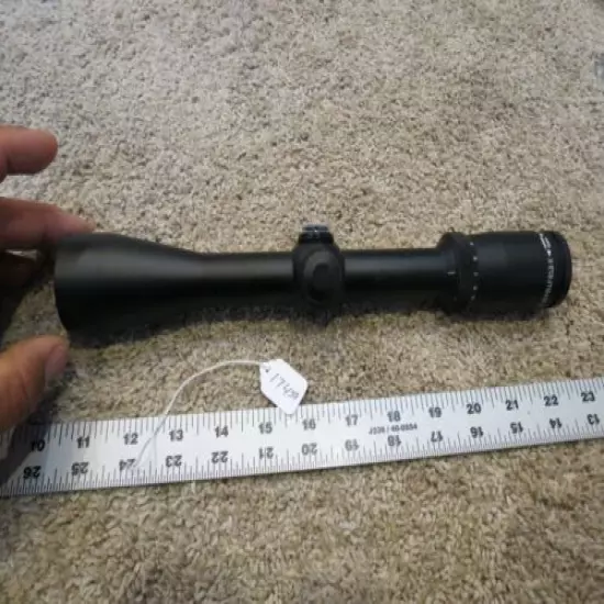 Burris 3-9X40 Ballistic Plex rifle scope (lot#17439)