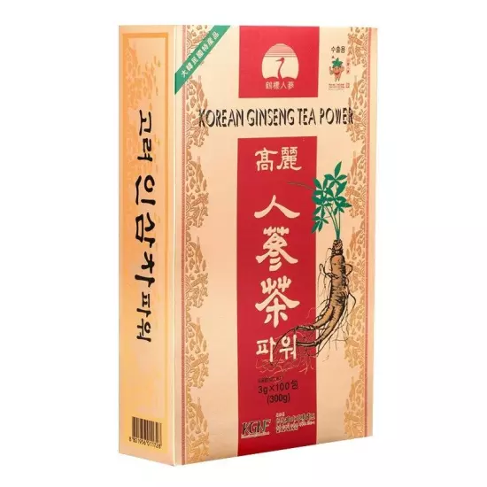 Korean Health Tea Korean Ginseng Tea Granules Independently Nourishing Tea