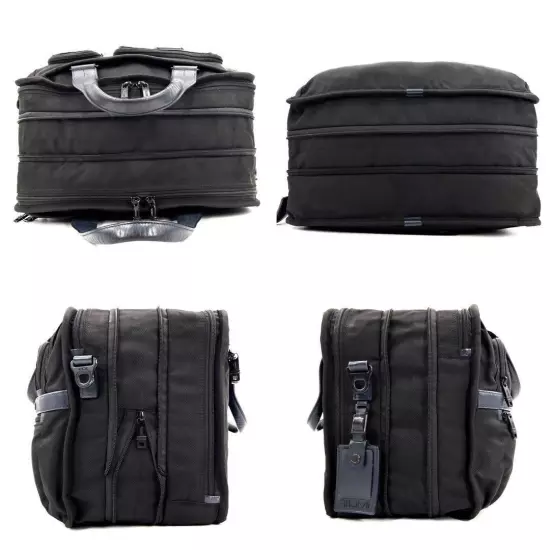 Tumi Edifice Collaboration 2Way Business Bag Men'S Black Navy