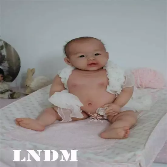 Unassembled Reborn Baby Doll Kit Unpainted Kits Body Parts Lifelike Fresh Color