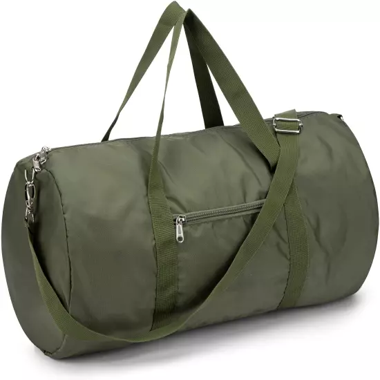 Duffel Bag 20-24-28 Inches Foldable Gym Bag for Men Women Duffle Bag Lightweight