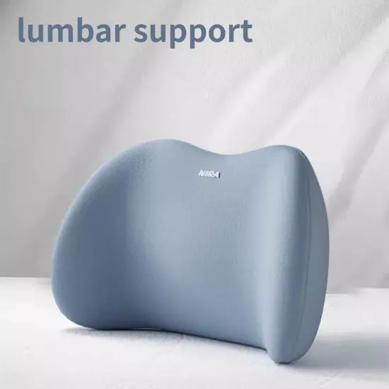 Car Neck Pillow Protection Lumbar Backrest Cushion Lumbar Headrest Cushion