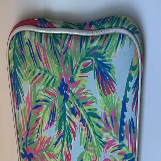 Lilly Pulitzer Tech/Laptop Bag Zippered Closure 13.5 WIDTH