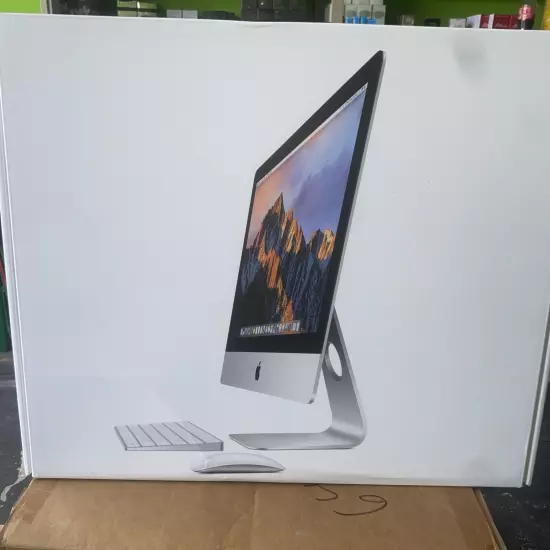 APPLE iMac 21.5” A1418 EMPTY BOX APPLE iMac A1418 With Styrofoam Inserts