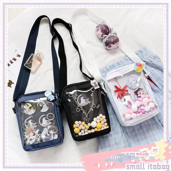 Cute Lolita Transparency Itabag Messenger Bag Shoulder Bag Kawaii Sweet Girls 