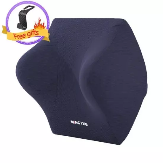 Car Neck Pillow Car Seat Lumbar Headrest Support Waist Neck Pillow Back Support