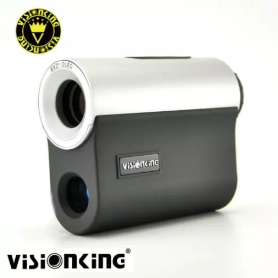 Visionking 6x21 OLED Laser Range Finder Hunting Golf Rain 1500m Scope