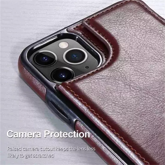 Wallet Card Case Cover Leather Magnetic For iPhone 15 16 PRO MAX 14 13 12 11 XS 