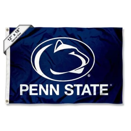 Penn State PSU Boat and Golf Cart Flag