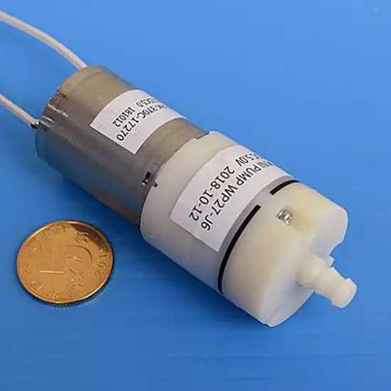 DC 5V-12V Small Mini 370 Motor Air Pump Oxygen Pump DIY Aquarium Water Fisk Tank