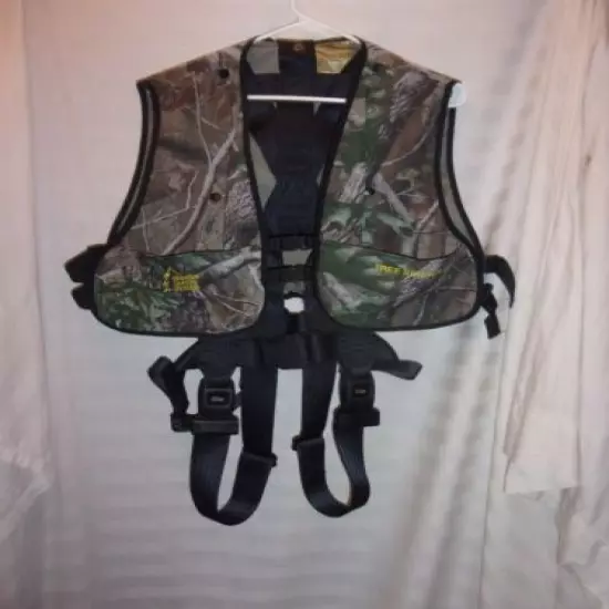  1 Hunter Safety System Harness Tree Stalker Realtree Camo Size L / XL Hunting