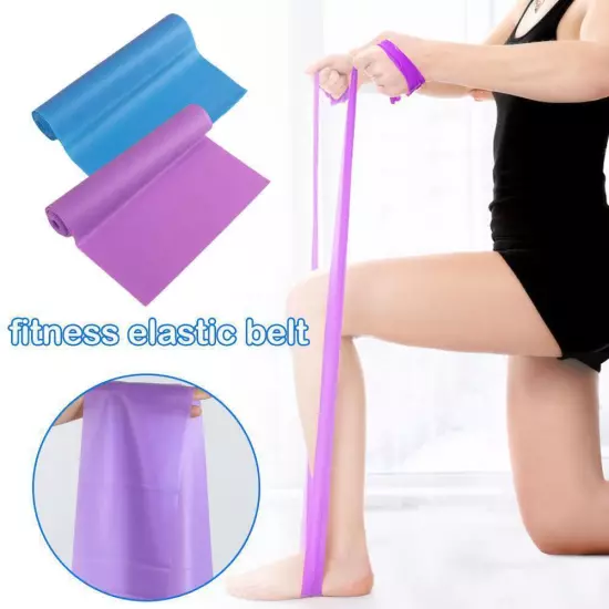 Yoga Exercise Fitness Elastic Strap Band Sports Stretch Belt Resistance B0X8