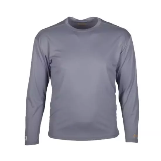 Gamehide ElimiTick Long Sleeve Tech Shirt X-Large Slate Grey