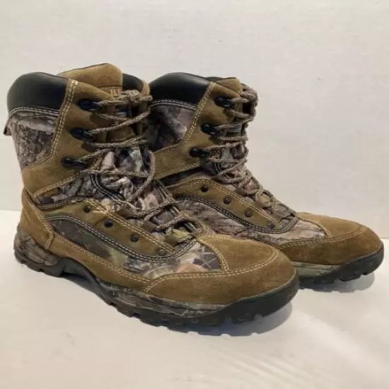 RedHead Pike Ridge Insulated Hiking Hunting Boots Camo Mens Sz 8 M