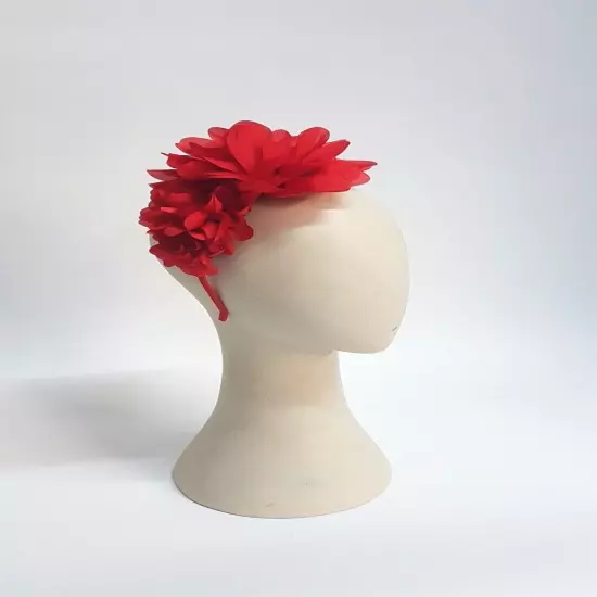 Chrysanthemum Flower Fascinator