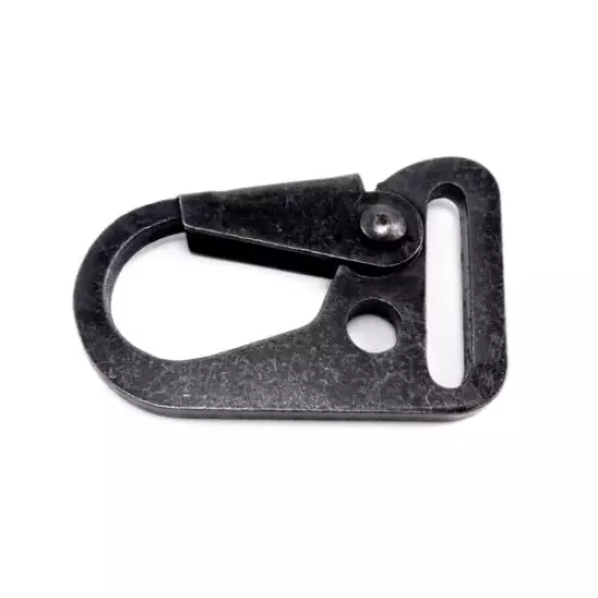 Heavy Duty Steel 25 mm 1" sling clips Spring Snap Hook Strap Attachment for Gun