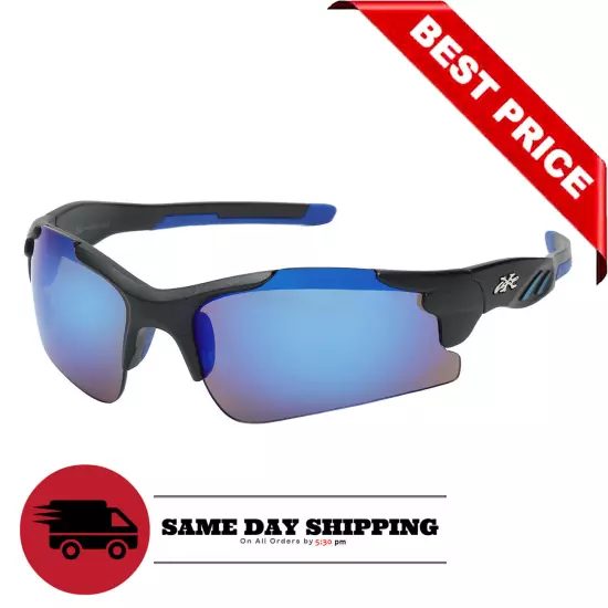 2023 Summer Sport Sunglasses New Wrap Around FISHING DRIVING GOLFING