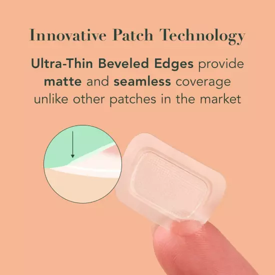 Rael Hydrocolloid Pimple Patches, Miracle Patch - Invisible, Microcrystal