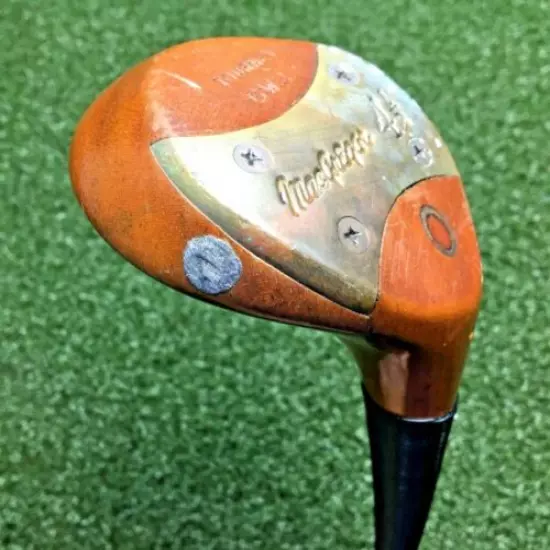 MacGregor Tourney CW2 Persimmon 4 1/2 Wood / RH / Action 2 Regular Steel /mm4297