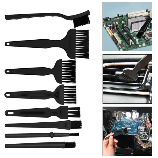 Precision Cleaning Brush Kit for Circuit Boards and Electronic Components