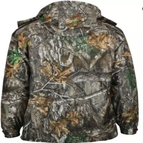 Gamehide Wild Systems Parka 3 in 1 Jacket 74A Realtree Edge Size Large