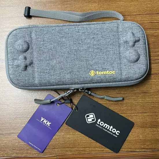 Tomtoc Carrying Case for Nintendo Switch, Portable Travel Carry Storage Case NEW